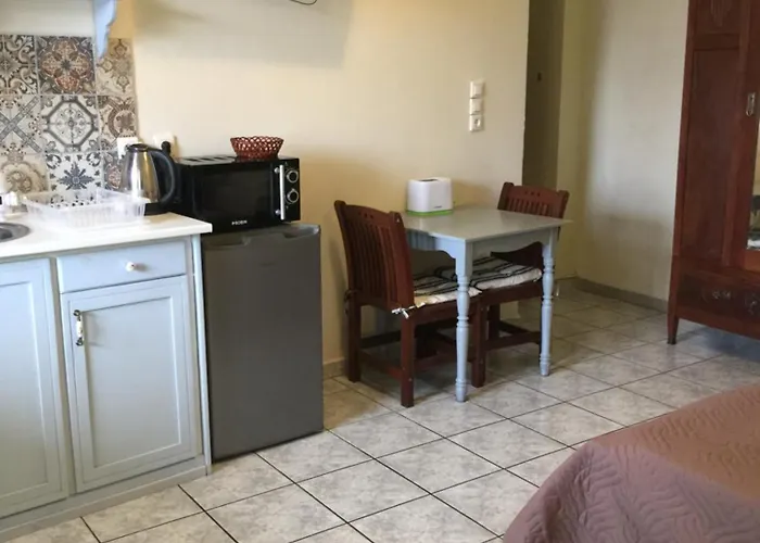 Lägenhetshotell Happywish Syros