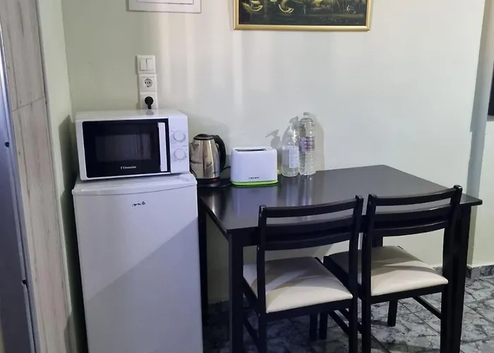 Happywish Syros Lägenhetshotell 3*